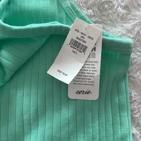 NWT Mint green tank top - Picture 5 of 6